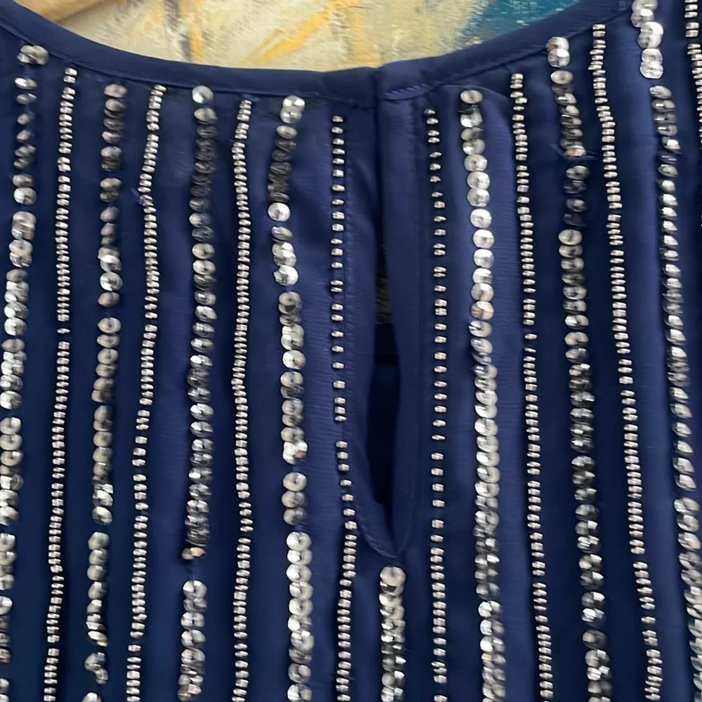 Velvet by Graham Spencer beaded dress - Picture 8 of 13